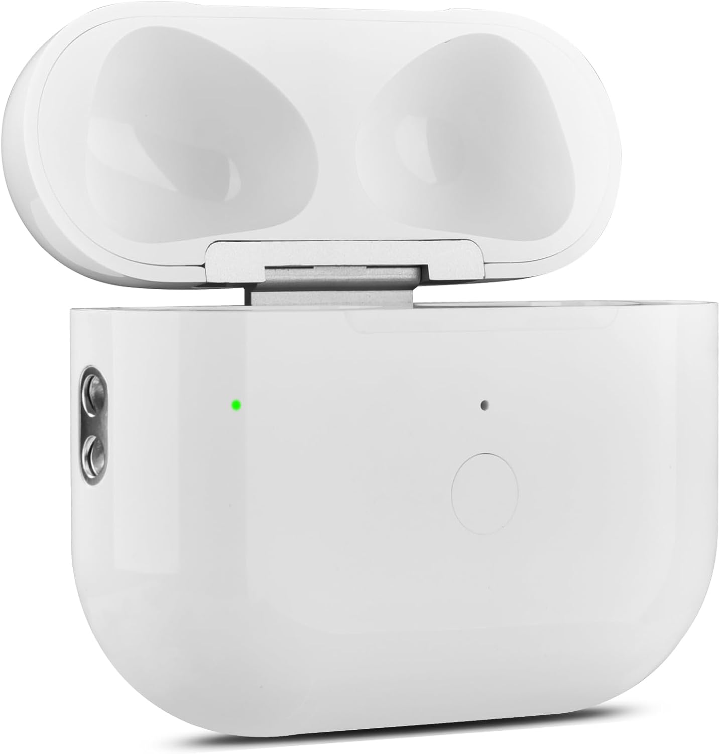 Replacement Charging Case for AirPods 4th Generation USB-C,Wireless Charger Cases Compatible with Airpod 4 gen Replacement case, Support Blue-Tooth Pairing,(AP4C01)